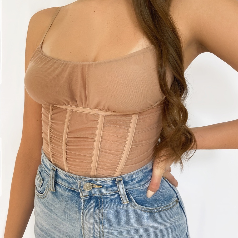 Corset Crop Top